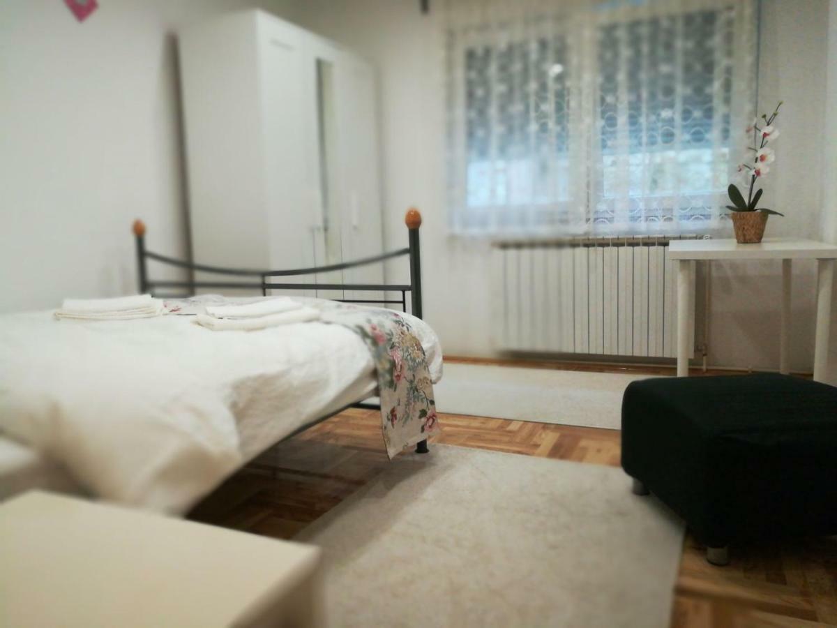Apartman Sara Zagreb Eksteriør bilde